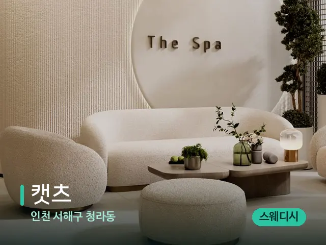 인천 서해구 청라동 캣츠 — 스파 관리실 내부